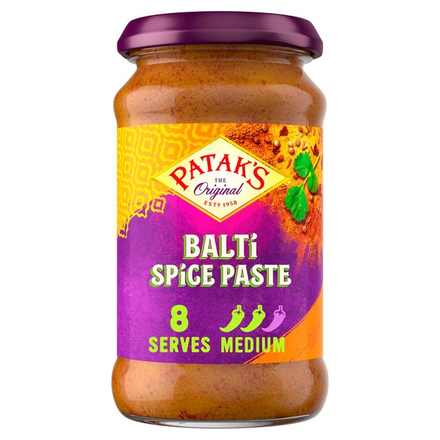 Patak's Balti Spice Paste 283g Patak's Balti XpCXy[Xg 283g