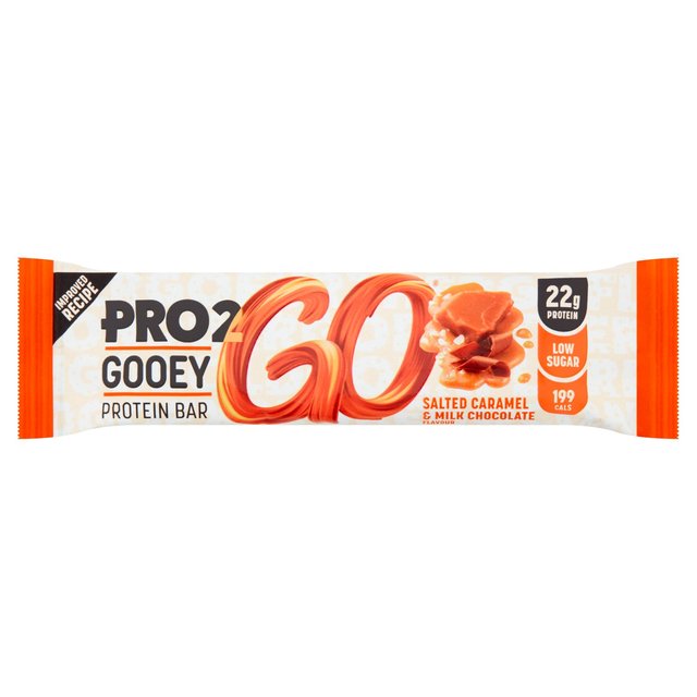 Pro 2go Gooey Protein Bar Salted Caramel 60g v2go O[CEveCEo[ L 60g