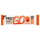 Pro 2go Gooey Protein Bar Salted Caramel 60g プロ2go グーイ・プロテイン・バー 塩キャラメル 60g