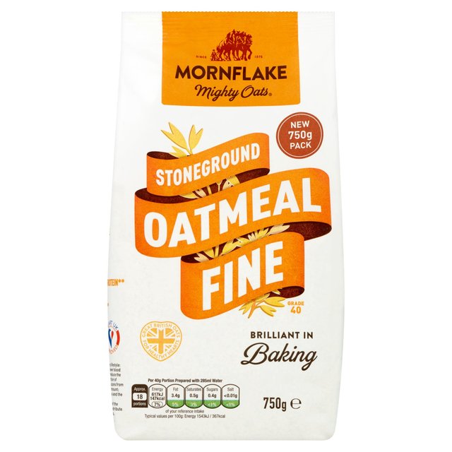 Mornflake Fine Oatmeal 750g [t[N t@CI[g~[ 750g