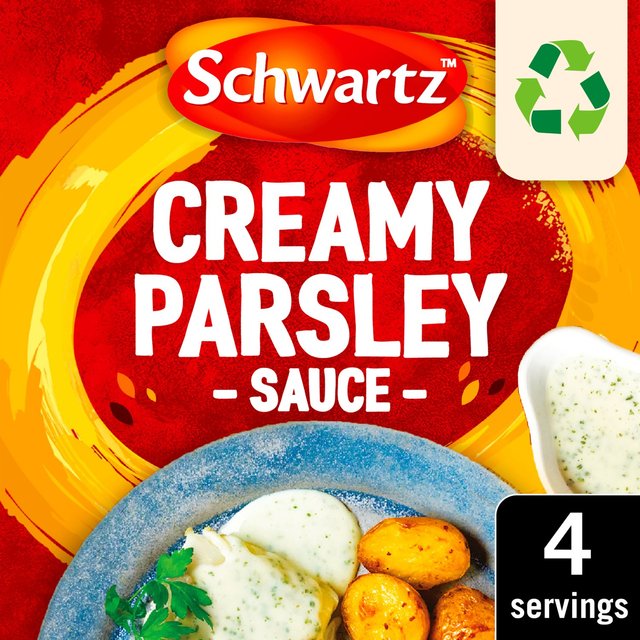 Schwartz Creamy Parsley Sauce Mix 26g Vc N[~[pZ\[X~bNX 26g