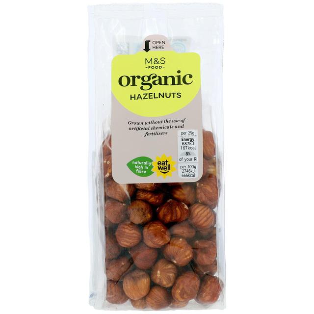 M&S Organic Hazelnuts 150g M&Sオーガニックヘーゼルナッツ 150g
