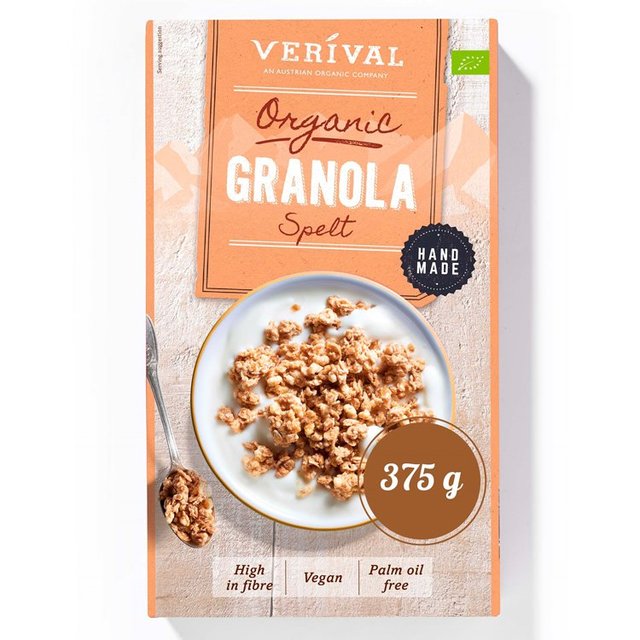 Verival Organic Spelt Granola 375g ベリバル オーガニックスペルトグラノーラ 375g