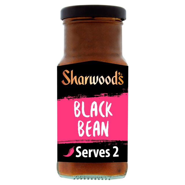 Sharwood's Black Bean Stir Fry Sauce 195g V[Ebh̍u߃\[X 195g