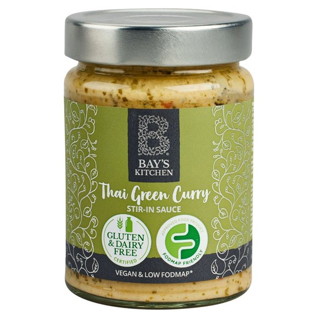 Bay's Kitchen Thai Green Curry Low Fodmap Stir-in Sauce 260g xCYLb` ^CO[J[tHh}bvu߃\[X 260g