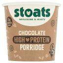 Stoats - High Protein Porridge Pot - Chocolate 60g ストーツ ハイプロテイン ポリッジポット チョコレート 60g