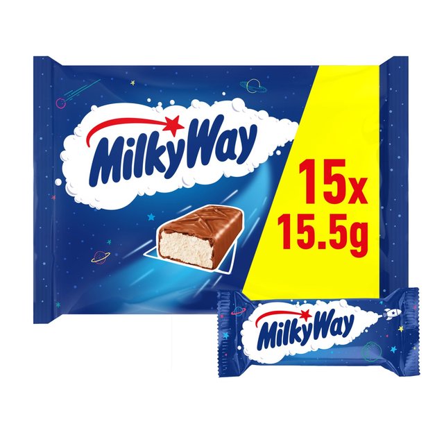 Milky Way Chocolate Fun Size Bars Multipack 217g ミルキーウェイ チョコレート ファンサイズ バー マルチパック 217g