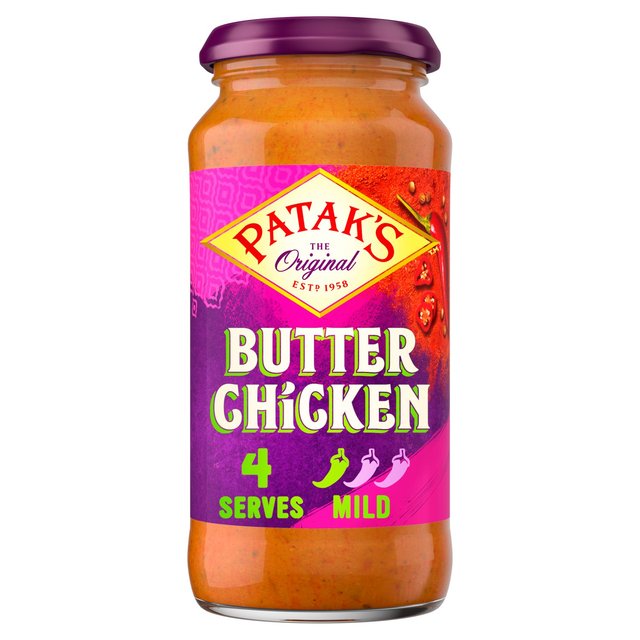 Patak's Butter Chicken Sauce 450g p^bN o^[`L\[X 450g