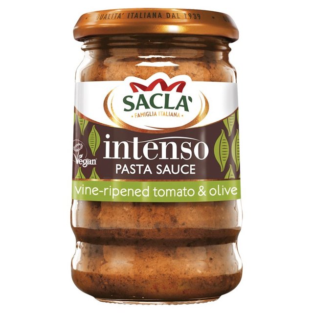 Sacla' Intenso Stir In Tomato & Olive 190g Sacla' Intenso Stir In g}gI[u 190g