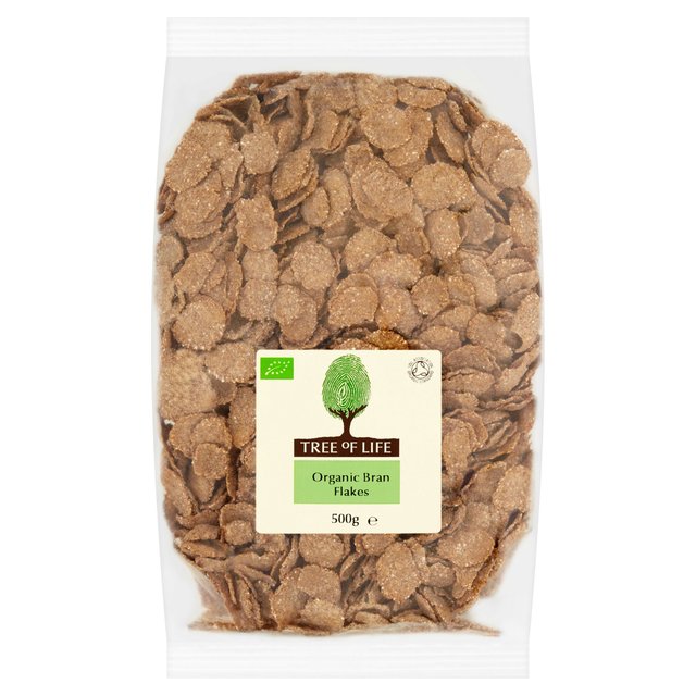 Tree of Life Organic Bran Flakes 500g ̖ I[KjbNut[N 500g