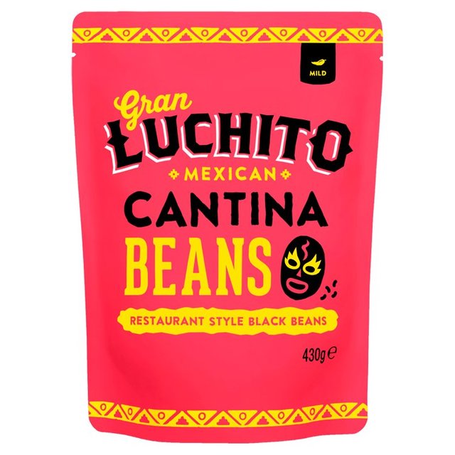 Gran Luchito Cantina Black Beans 430g Oq[g JeB[i  430g