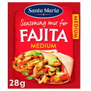 Santa Maria Medium Fajita Seasoning Mix 28g サ