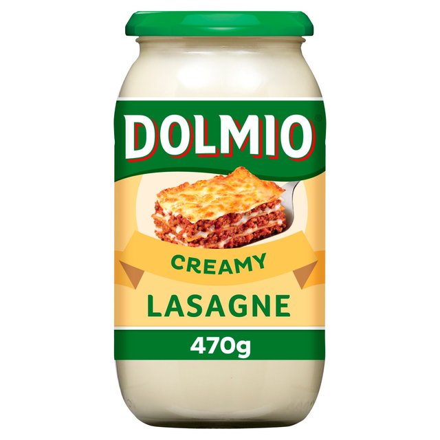 Dolmio Lasagne Original Creamy White Sauce 470g Dolmio Lasagne IWiN[~[zCg\[X 470g