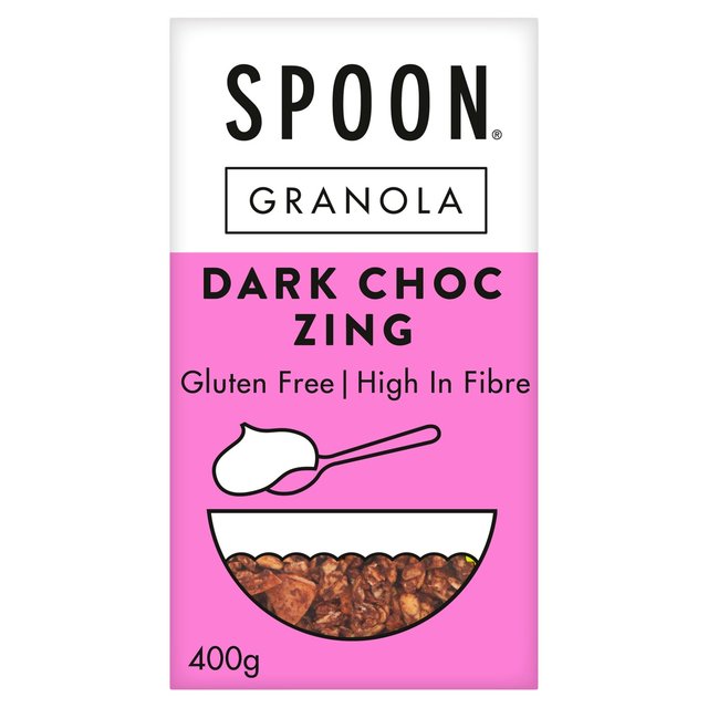 Spoon Cereals Dark Chocolate Granola 400g Spoon Cereals _[N`R[gOm[ 400g