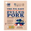 Gordon Rhodes Pig Easy American BBQ Style Pulled Pork 75g ゴードン ロードス ピッグ イージー アメリカンBBQスタイル プルドポーク 75g