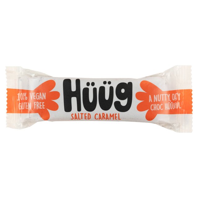 HUUG Salted Caramel Oat Bar 49g HUUG \ebhLI[go[ 49g