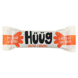 HUUG Salted Caramel Oat Bar 49g HUUG ソルテッドキャラメルオートバー 49g