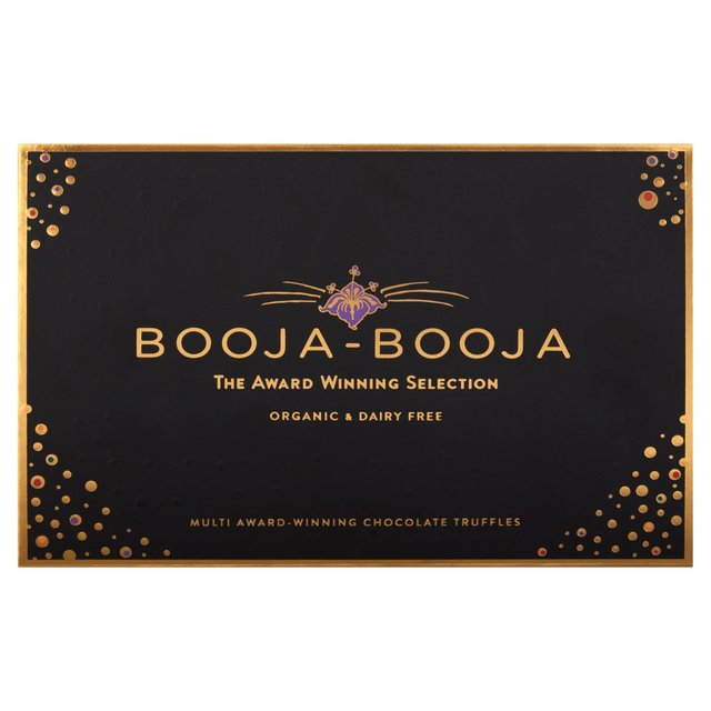 Booja Booja Award-Winning Chocolate Truffle Selection Box 184g Booja Booja 受賞チョコレートトリュフ セレクションボックス 184g