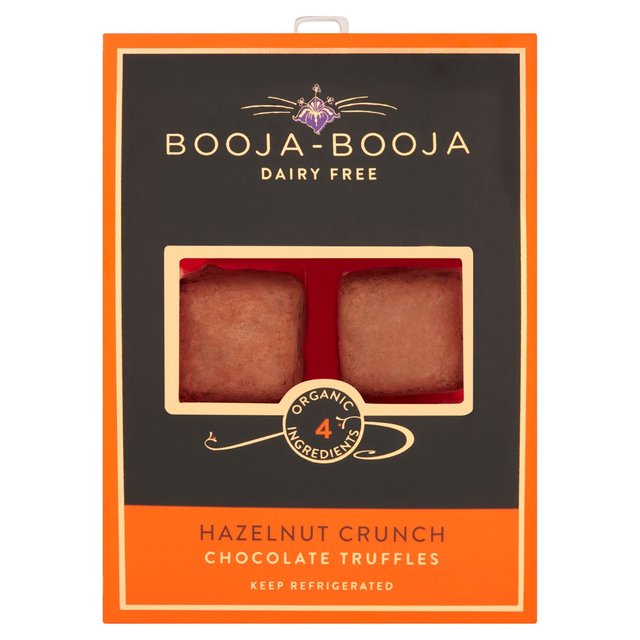 Booja Booja Hazelnut Crunch Chocolate Truffles 69g u[Wu[W w[[ibcN` `R[ggt 69g