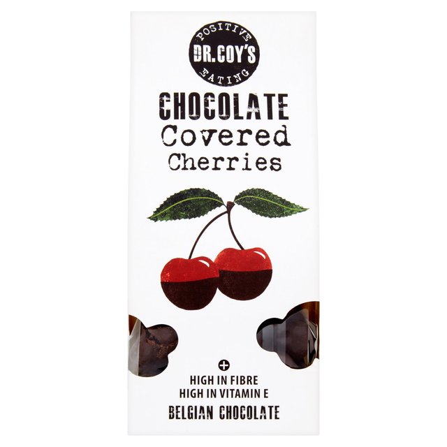 Dr. Coy's Chocolate Covered Cherries 100g ドクターコイズ チョコレートカバーチェリー 100g