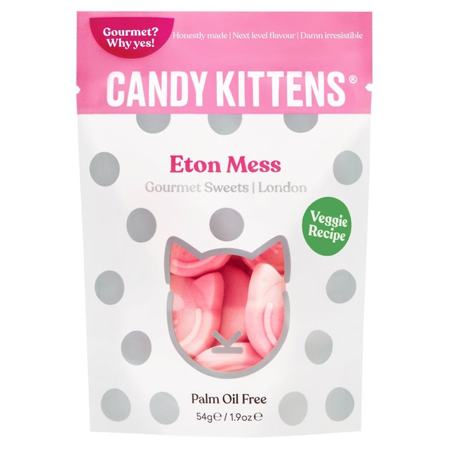 Candy Kittens Eton Mess Pop Bag 140g LfBLgY C[gX |bvobO 140g