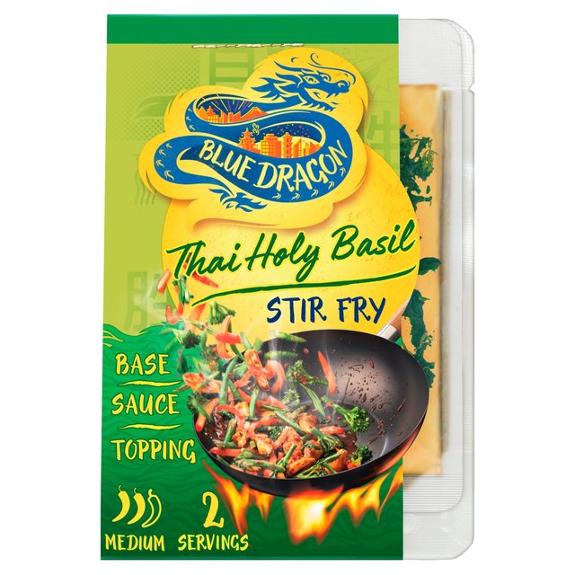 Blue Dragon Thai Holy Basil Stir Fry Kit 111g u[hS ^C̃z[[oWu߃Lbg 111g
