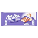 Milka Bubbly White Chocolate Bar 95g ミルカ バブリーホワイトチョコレートバー 95g