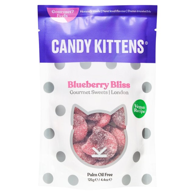 Candy Kittens Blueberry Bliss Sharing Bag 145g LfBLgY u[x[uX VFAOobO 145g