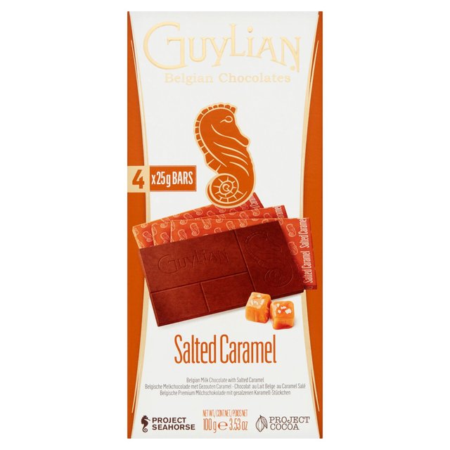 Guylian Salted Caramel Bars 100g KCA \ebhLo[ 100g