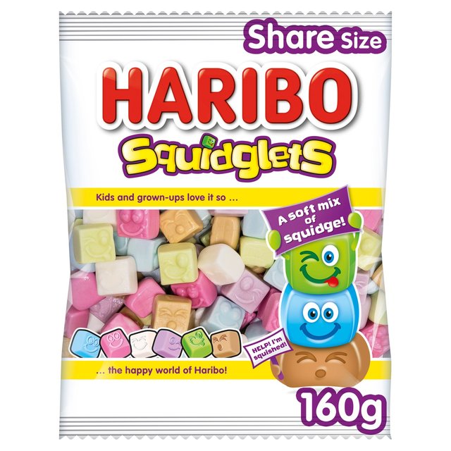 Haribo Squidglets 160g n{[ XNCbhObg 160g