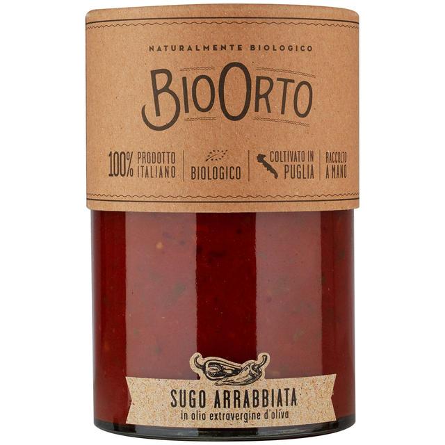 Bio Orto Organic Arrabbiata Pasta Sauce 350g rI Ig I[KjbN ArA[^ pX^\[X 350g