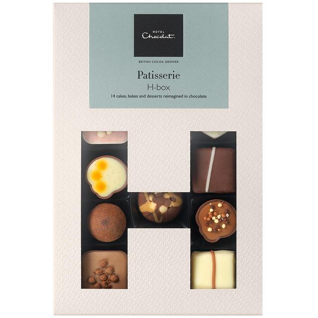 Hotel Chocolat The Patisserie H-Box 180g ホテルショコラ ザ パティスリー H-BOX 180g