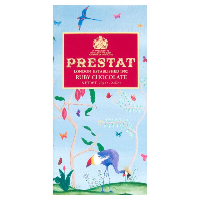 Prestat Ruby Chocolate Bar 70g プレスタット ルビー チョコレート バー 70g