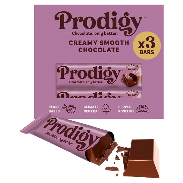 Prodigy Chunky Chocolate Bar Multipack 3 x 35g ץǥ 󥭡祳졼ȥС ޥ...
