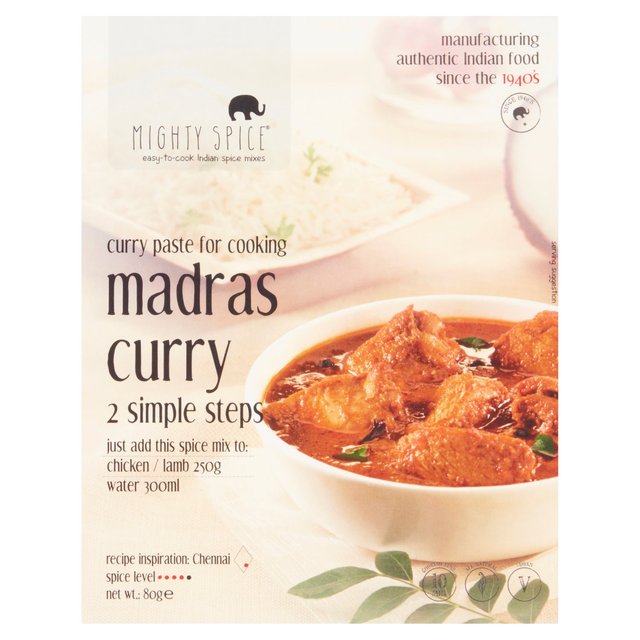 Mighty Spice Madras Curry Spice Kit Blend 80g }CeB[XpCX }hXJ[XpCXLbguh 80g