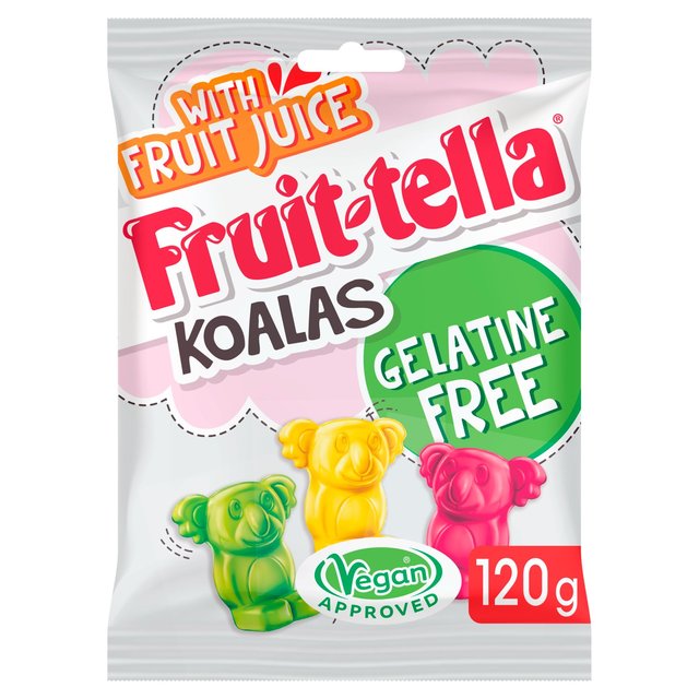 Fruittella Vegan Koalas Chewy Sweets Bag 120g t[eBe B[KERAY `[C[ XC[c 120g