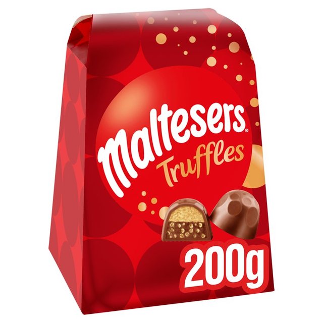 Maltesers Truffles Chocolate Medium Gift Box 200g ebNX gt `R[g ~fBA Mtg{bNX 200g