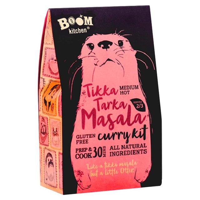 Boom Kitchen Tikka Tarka Masala Curry Kit 52g Boom Kitchen eBbJE^JE}TEJ[Lbg 52g