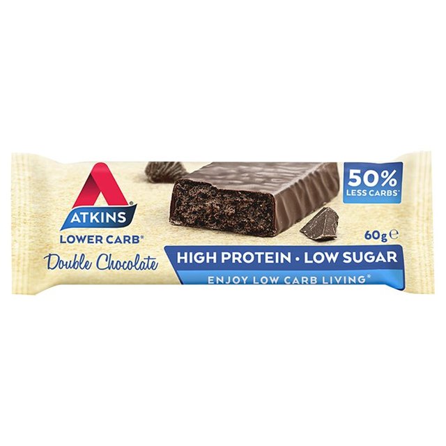 Atkins Advantage Chocolate Decadence Bar 60g AgLXEAhoe[WE`R[gEfJ_XEo[ 60g