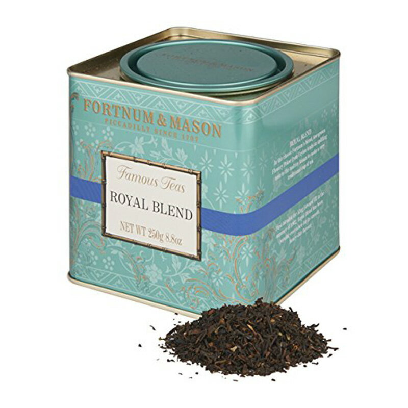 ֥եȥʥ&ᥤ FORTNUM & MASON Royal Blend Leaf  ֥ ꡼եƥ 1 (250g)  ꤬ɤ ƥ ꥹ ѹ񲦼ãڱѹľۡפ򸫤