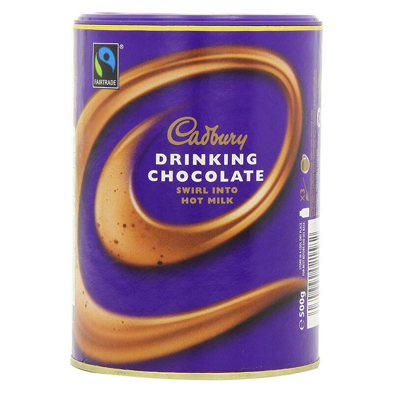 3ĥåȡCadbury Drinking Hot Chocolate 500g x3 ɥХ꡼ ۥåȥ祳졼  ꥹ ڱѹľʡ