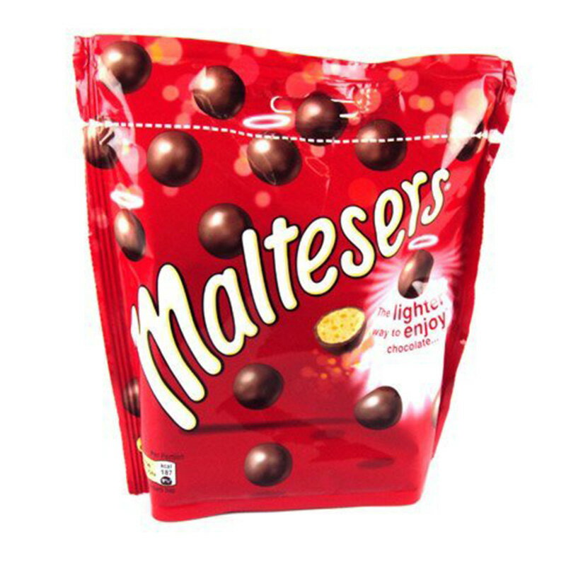 楽天shop ukモルティーザーズ チョコレート 大袋 Maltesers Large Bag 189g Mars ミルクチョコレート お菓子 イギリス 人気 お土産 海外 日本未発売【英国直送品】