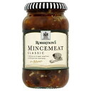 ロバートソン ミンスミート 411g Robertson's Mince Meat クリスマスプディング ミンスパイ 英国王室御用達 イギリス お菓子【英国直送品】