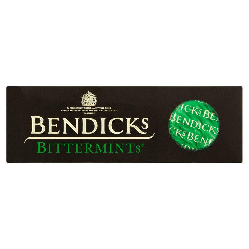 ベンディックス ビターミント チョコレート Bendicks Bittermints 200g お菓子 王室御用達ブランド チョコミント ドイツ ミントチョコ【英国直送品】
