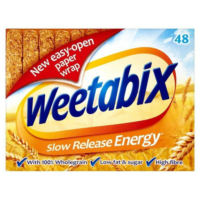 EB[^rbNX VAo[ Weetabix Cereal (48x18g) CMXypiz