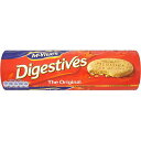 マクビティ ダイジェスティブ ビスケット 360g McVitie 039 s Digestive Biscuits クッキー お菓子 イギリス 人気 海外【英国直送品】