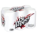 Dr Pepper Zero 330mlx6本 ドクターペッパー ゼロ ドリンク【海外直送品】 1