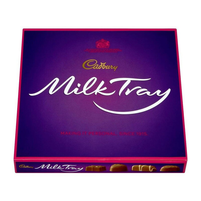 ɥХ꡼ ߥ륯ȥ쥤 Cadbury Milk Tray 200g 祳졼 ͤ碌 ܥå 祳 ꥹ ۻ ...