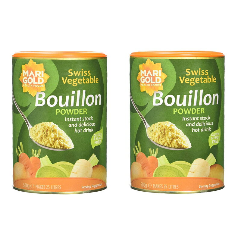 Marigold Swiss Vegetable Bouillon 150g x 2 XCX xW^u uC pE_[ 150g 2܂Ƃߔ  X[v XgbN