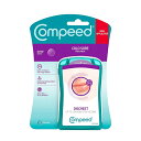 コンピード 唇ヘルペス用パッチ 15パッチ x 2箱 (Compeed Cold Sore Patch 15 Patches) 唇　ヘルペス　パッチ【海外直送品】